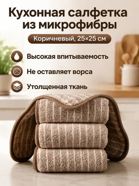 Тряпка, 5 шт