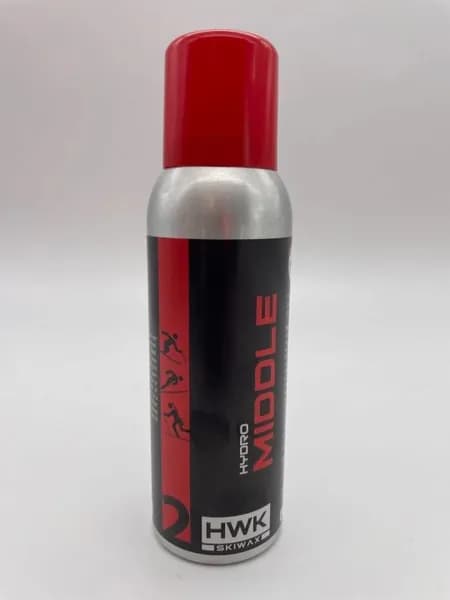 HWK Высокофтористый жидкий парафин Hydro Middle, -2 С/-10 С, 100 ml Spray