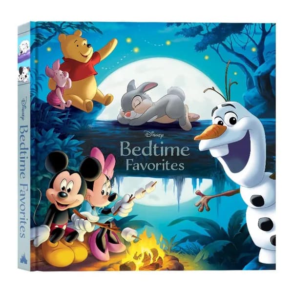 Печатная книга 5-Minute Disney Pixar Stories/My First Bedtime Storybook