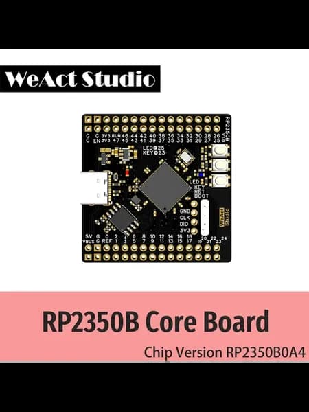 WeAct RP2350B плата