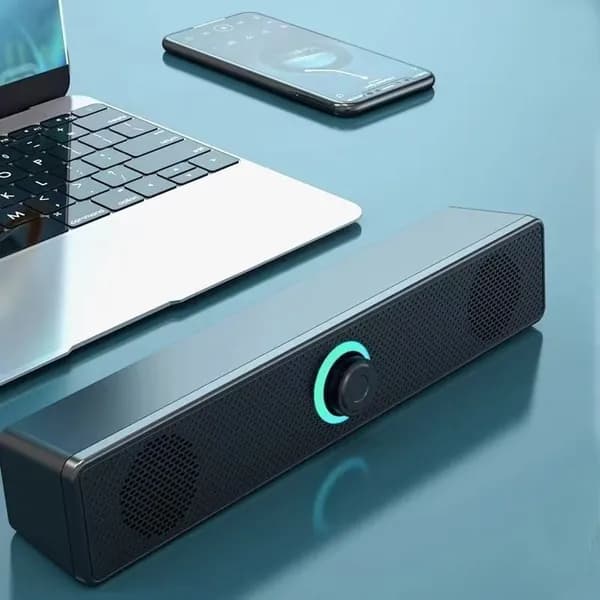 Колонки для компьютера - Саундбар 6 Вт питание USB