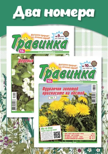 Травинка. Комплект из двух номеров за май 2026 года