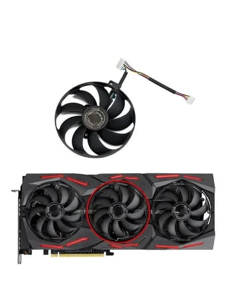Вентилятор ЦЕНТРАЛЬНЫЙ 88 mm для видеокарт Asus 2080 Super Strix