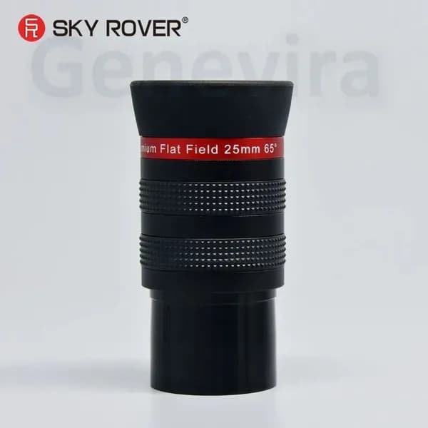 sky rover,Окуляр телескопа,PF 25MM,Плоское поле HD sharp