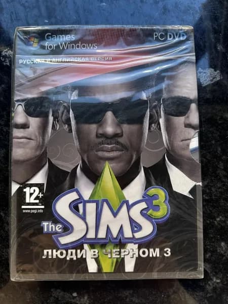 Игра the sims 3 люди в черном (PC, Windows