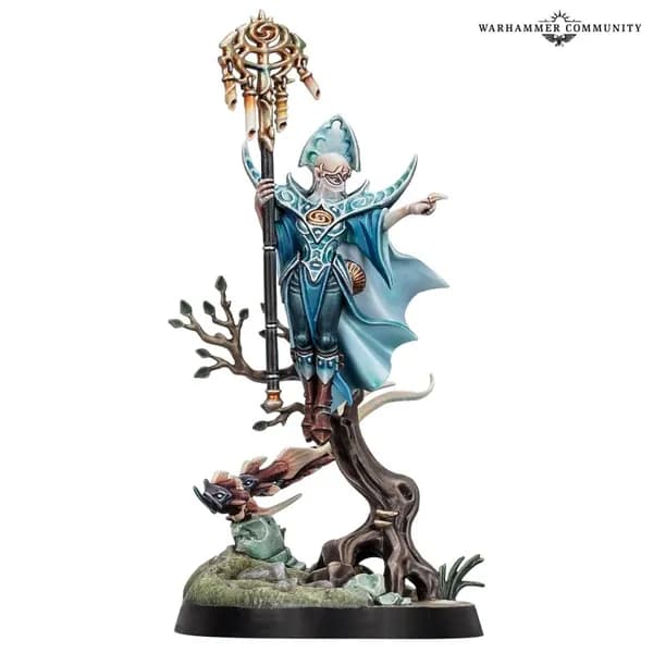 Lorai. Миниатюра. Warhammer Age of Sigmar