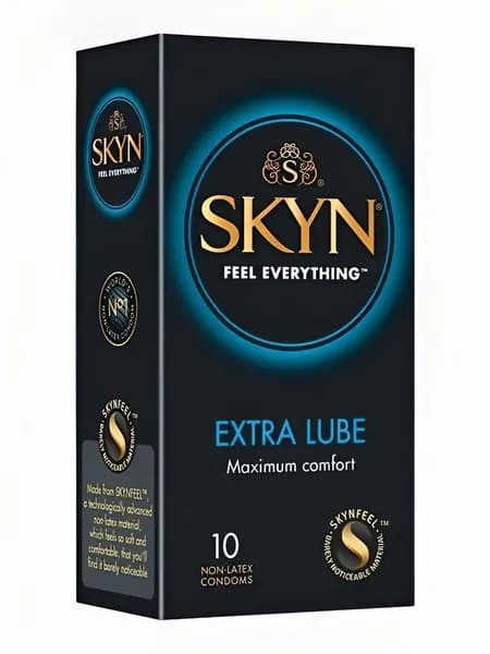 SKYN Презервативы Extra Lubricated с дополнительной смазкой-10 штук