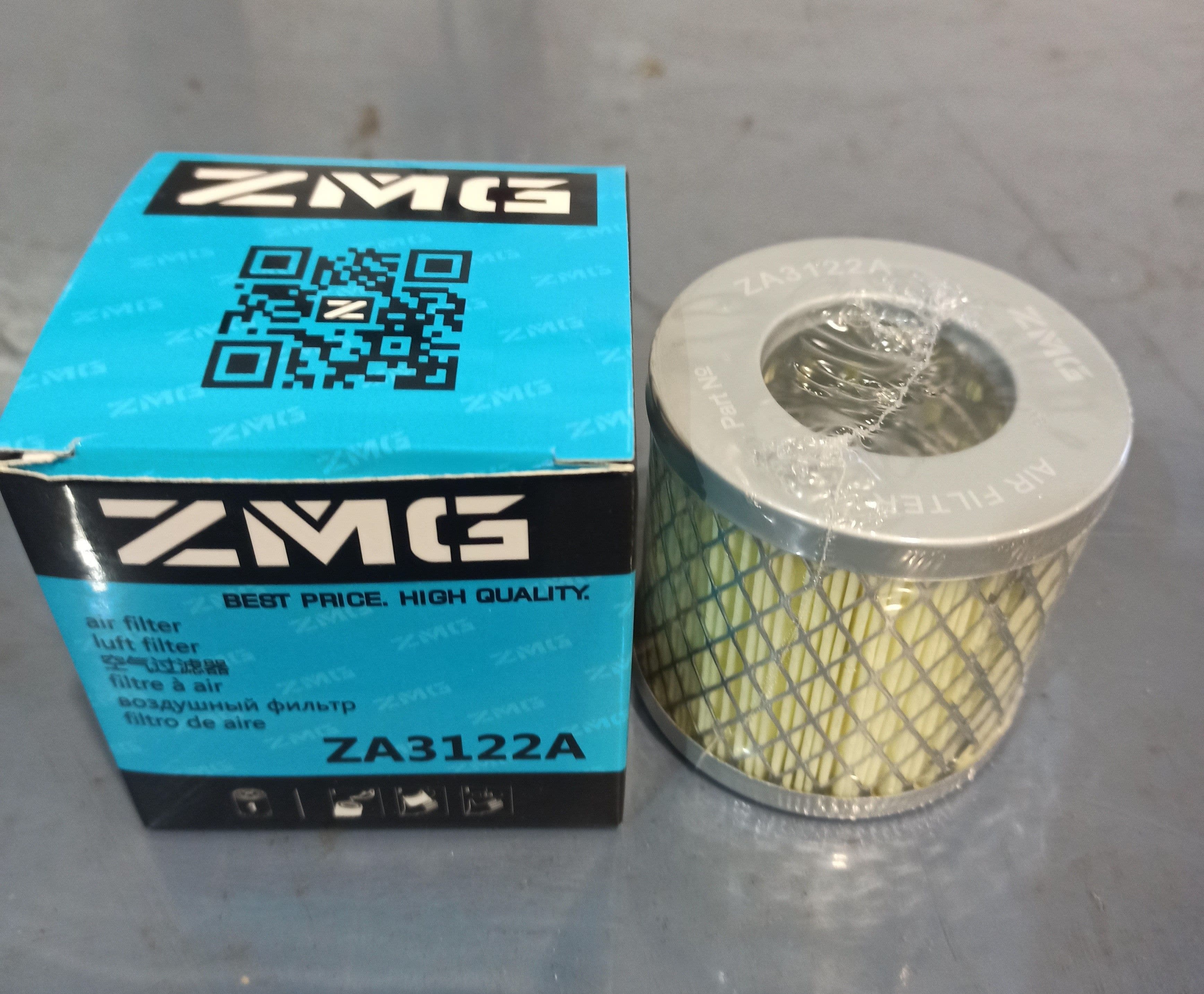 Фильтр воздушный ZA3122A (DIFA 4347MK; DIFA4347MK; ЭФВ 3-1; ЭФВ31) фильтрующий элемент сапуна БЕЛАЗ