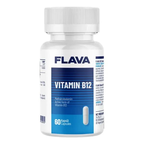 Proteinocean Витамин B12 60 капсул