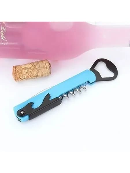 Открывалка пластик синий