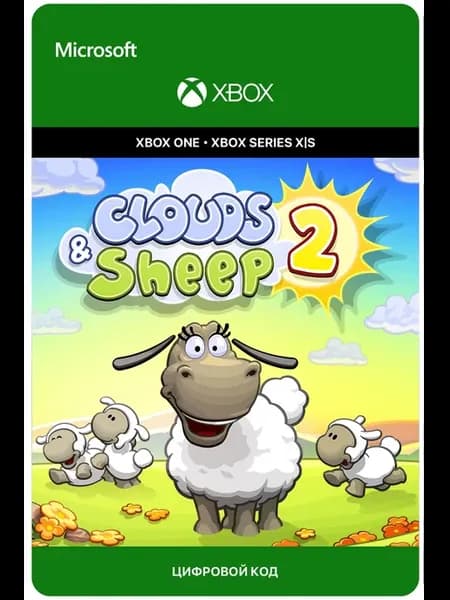 Игра Clouds & Sheep 2