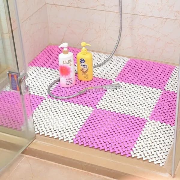 Коврик противоскользящий для ванны 20x20 см