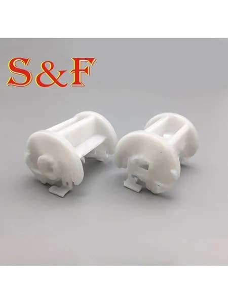 Расходник для печати RC1-2029-000 БАЗОВЫЙ РОЛИК для пикап для HP LaserJet 1010 1012 1015 1018 1020 1022 M1005 для CANON LBP 2900 3000 L100 L120 L95, Белый (white)