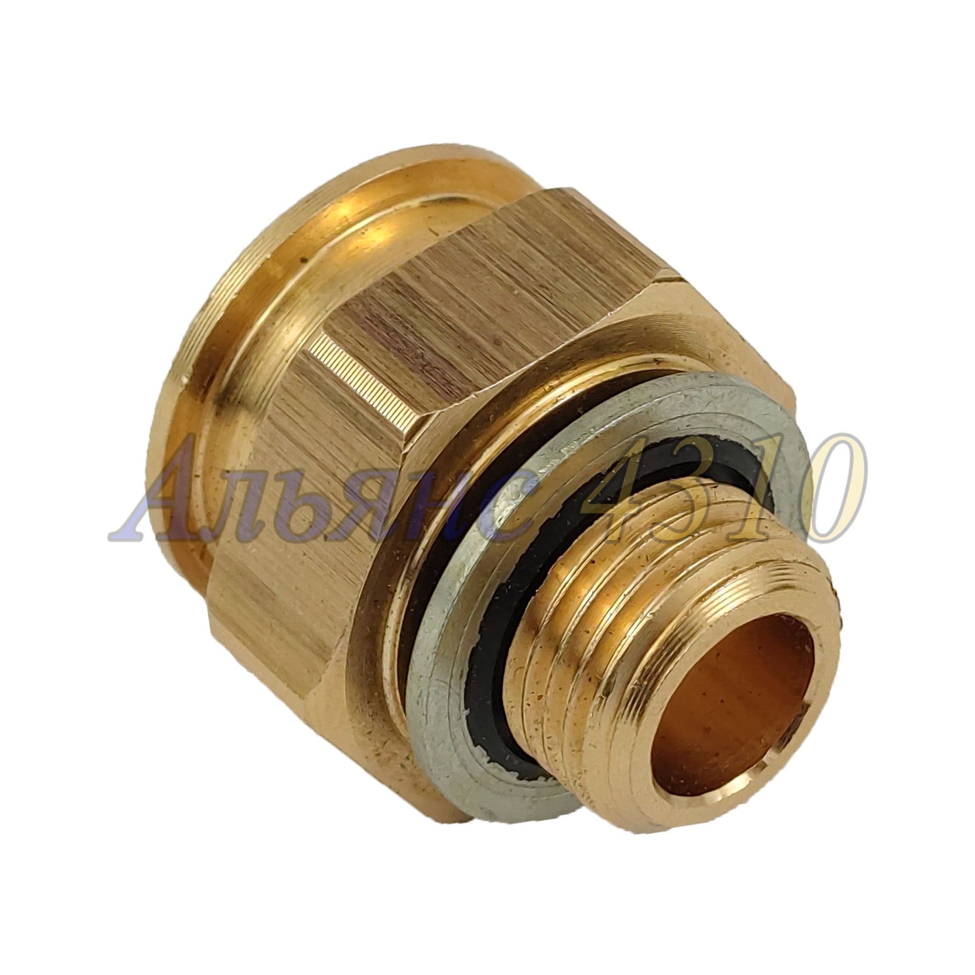 Штуцер топливный ТНВД Common Rail Евро-3,4 М16х1.5 под быстросъем - ЗАВОД