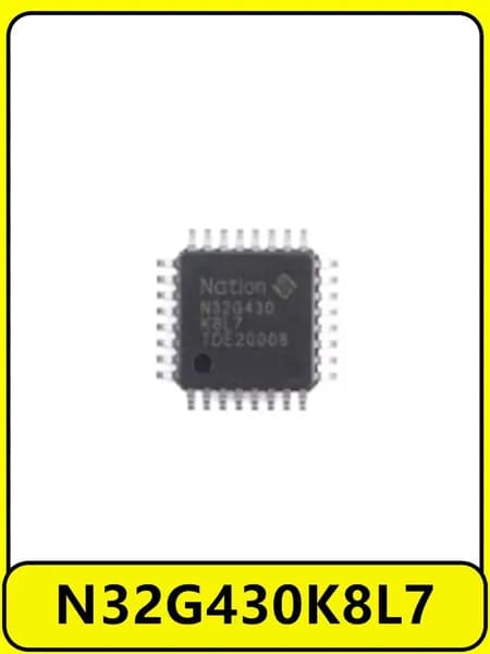 5 шт. N32G430K8L7 Аксессуары