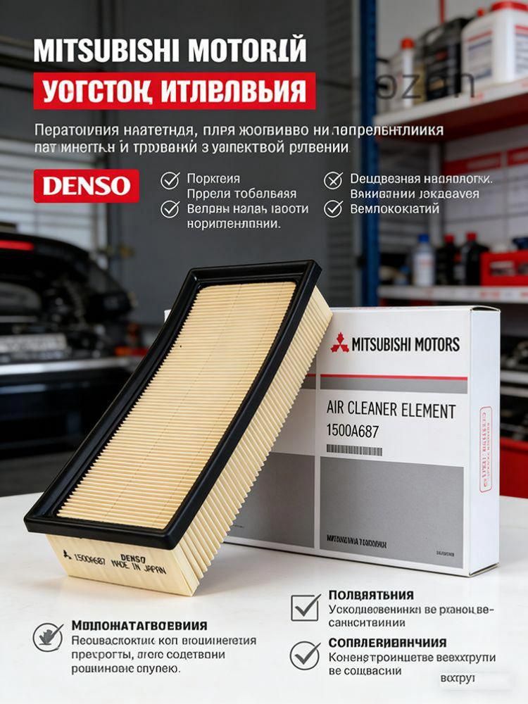 Фильтр воздушный арт. 1500A6871, 1 шт.