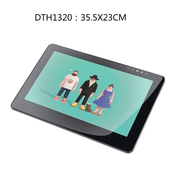 Матовая защитная пленка для Cintiq, Прозрачный