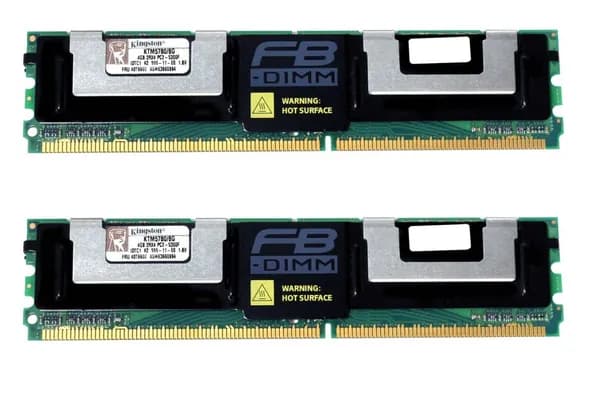 Оперативная память DDR2, 667 МГц, 2 x 4 ГБ (40T6602)