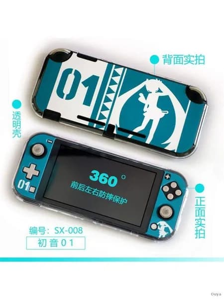 Защитный чехол полуобъемный для Nintendo Switch Lite/miki