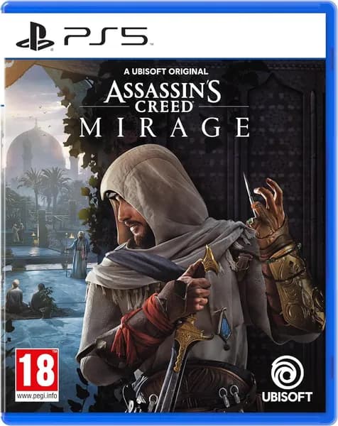 Игра Assassin's Creed: Mirage (PlayStation 5, Русские субтитры)