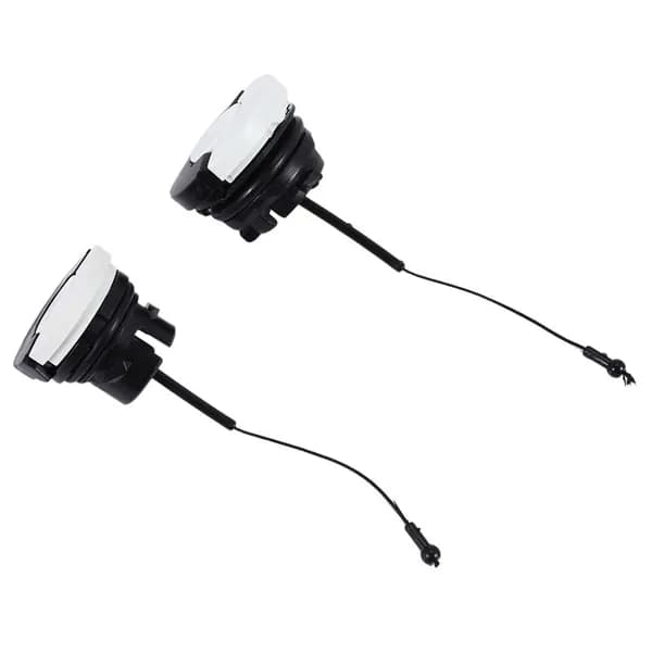 Крышки бака топлива и масла для бензопилы STIHL MS200, MS210, MS230, MS250, MS260 / комплект 2 шт.