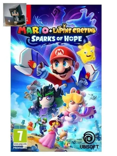 Игра Mario + Rabbids. Sparks Of Hope (Nintendo Switch, Русские субтитры)