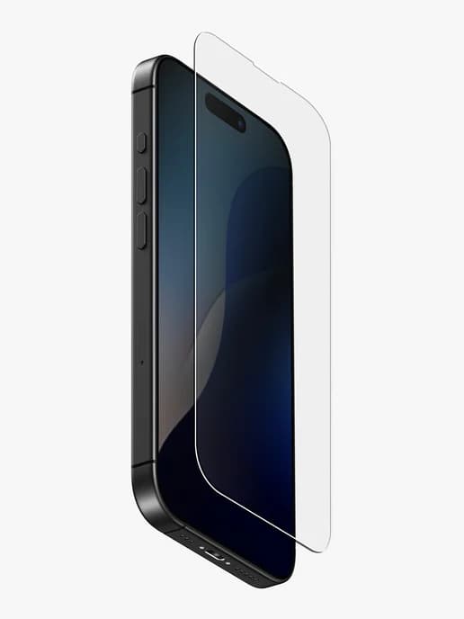 Защитное стекло для iPhone 16 OPTIX Clear (+installer)