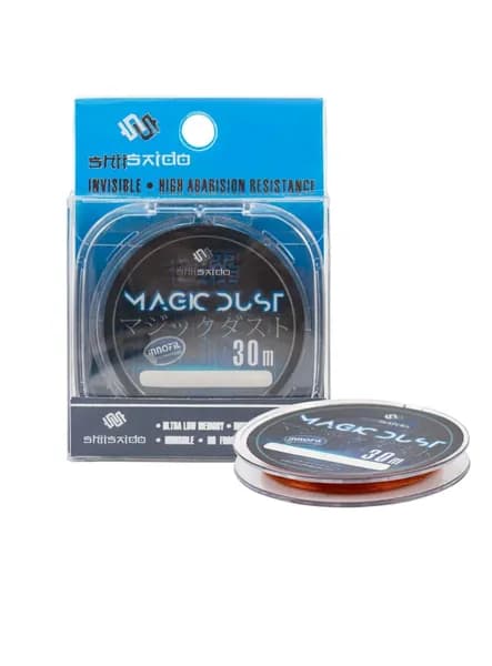 Леска "Shii Saido" Magic Dust, L-30 м, d-0,091 мм, test-0,71 кг, хамелеон