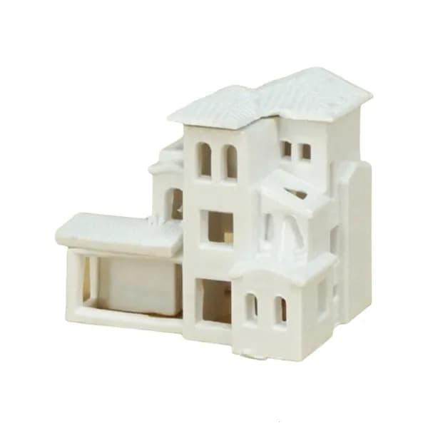 Сборная модель виллы N 1:800, - B