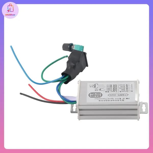 Регулятор оборотов DCмотора 9-60V10Aс реверсом