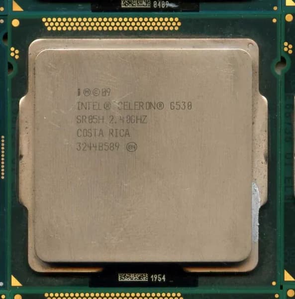 Intel Процессор Celeron G530 SR05H OEM (без кулера)