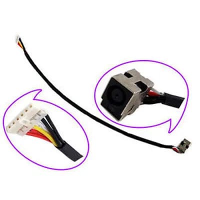 Разъем питания для HP DV5 DV6 DV7, G61 G71, Compaq CQ61 CQ71, 533512-001 531864-001 533465-001