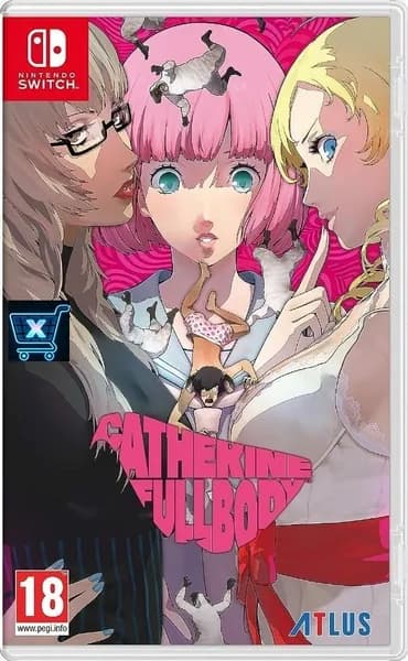 Игра Catherine: Full Body (Nintendo Switch, Английская версия)