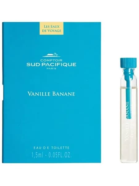 Comptoir Sud Pacifique, Vanille Banane 1,5 мл., туалетная вода женская (фирменный пробник)