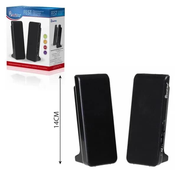 Колонки SmartBuy FEST, 4Вт,тание от USB SBA-2500