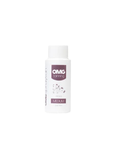 Эксклюзивный лосьон для загара 50 мл, с 10 DHA от Desire Medium применяется
