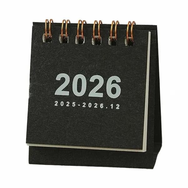 Календарь 2026 г., Настольный