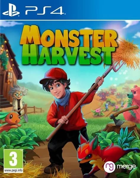 Игра Monster Harvest PS4 Диск на PS 4