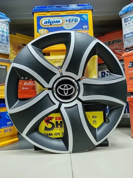 Колпаки колесные R16 для Toyota, комплект