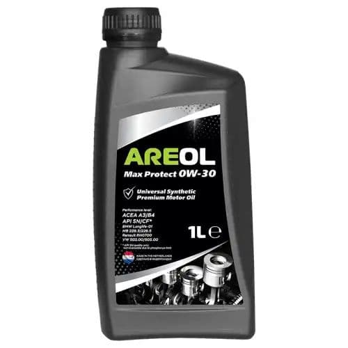 AREOL 0W-30 Масло моторное, Синтетическое, 1 л