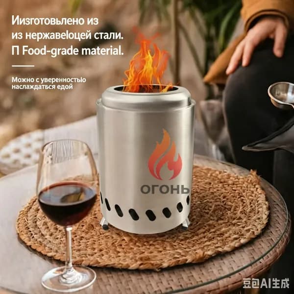 Печь-камин