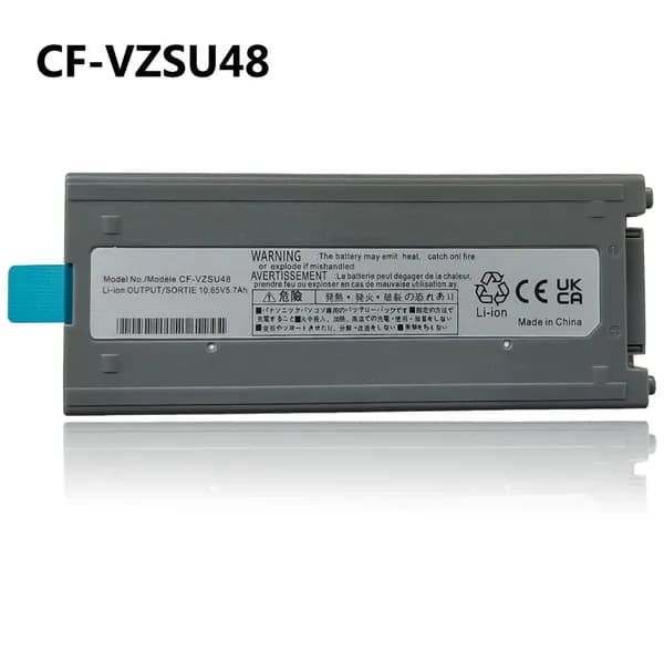 SKOK Аккумулятор для ноутбука Panasonic 5700 мАч, (CF-19 CF19 MK1 MK2 MK3 MK4 MK5 MK6 MK7 MK8)