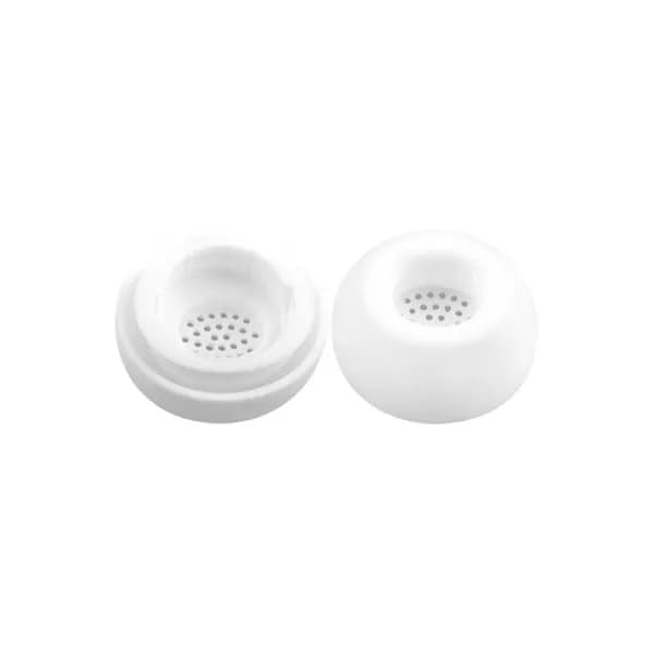 (1 пара) Амбушюры для Samsung Galaxy Buds3 Pro белые, размер S