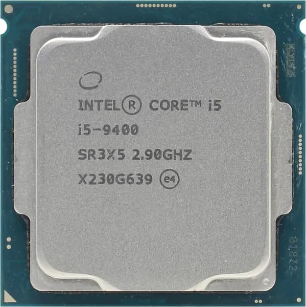 Процессор Intel Socket 1151 Core I5-9400 (2.90Ghz/9Mb) tray (CM8068403875504/CM8068403358816)