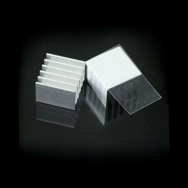 20шт Алюминиевый радиатор 13mm*13mm*10mm с термоскотчем SYU-T33