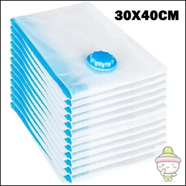 2 вакуумных пакета для хранения 50*60см