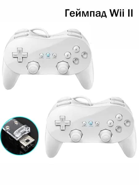 Ручной игровой контроллер Wii Remote для Wii Pro Classic Controller Gamepad Joypad Joystick для Nintendo Wii Game Remote