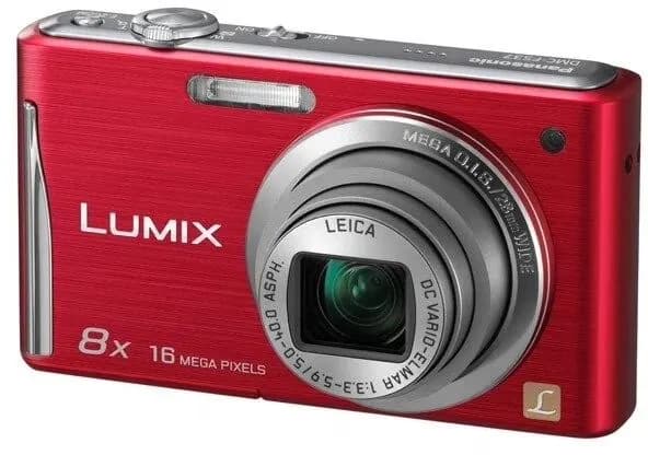 Фотоаппарат Panasonic Lumix DMC-FS37 Red
