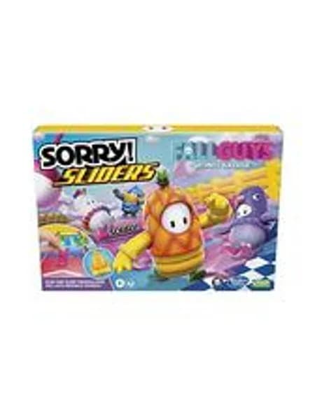 Hasbro Gaming Fall Guys Sorry Sliders Настольная игра