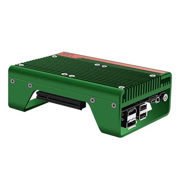 CWWK Мини-ПК DIY Мини промышленный компьютер, RJ45 Intel i226-V2 2.5G*2+DP+HDMI+Ty-C (Intel Core i3-N305, RAM Отсутствует, Intel UHD Graphics, Без ОС), CWWK Magic, черный
